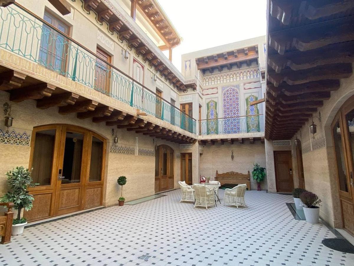 Asal Boutique Hotel Bukhara Exterior photo