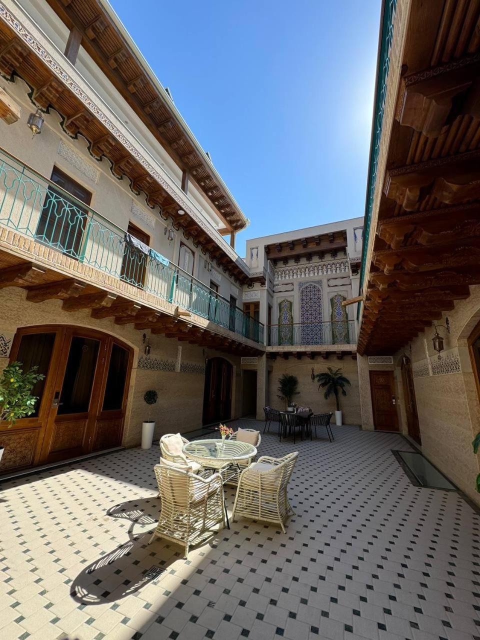 Asal Boutique Hotel Bukhara Exterior photo